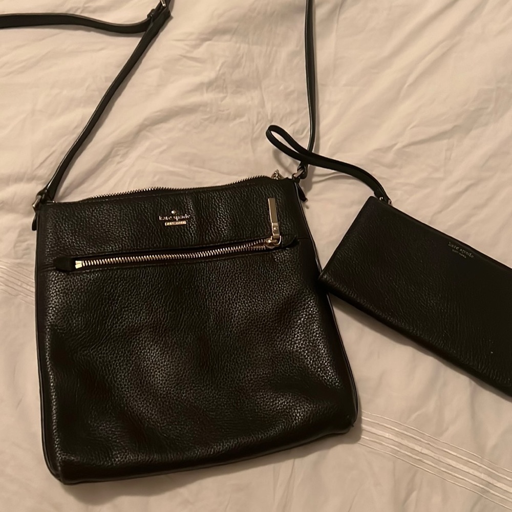 Kate Spade purse and wallet